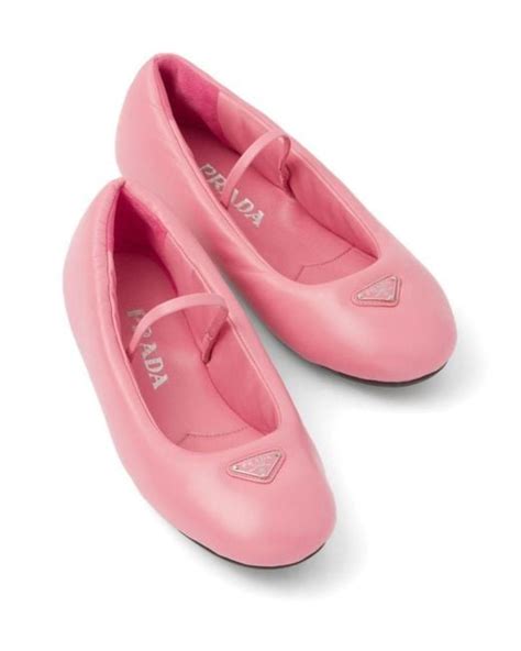 prada flats canada|prada padded ballet flats.